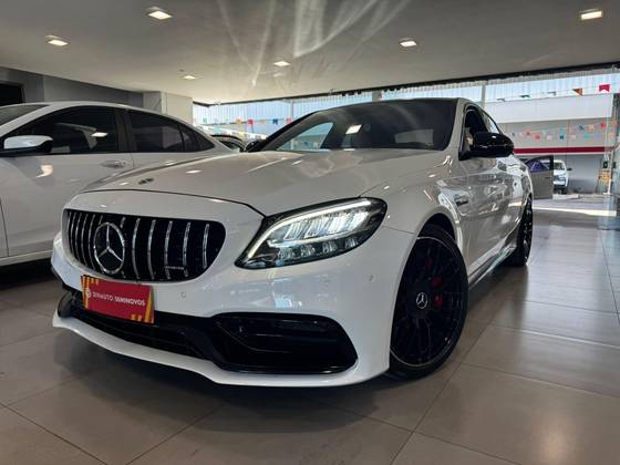 MERCEDES-BENZ C 63 AMG 4.0 V8 TURBO GASOLINA S SPEEDSHIFT